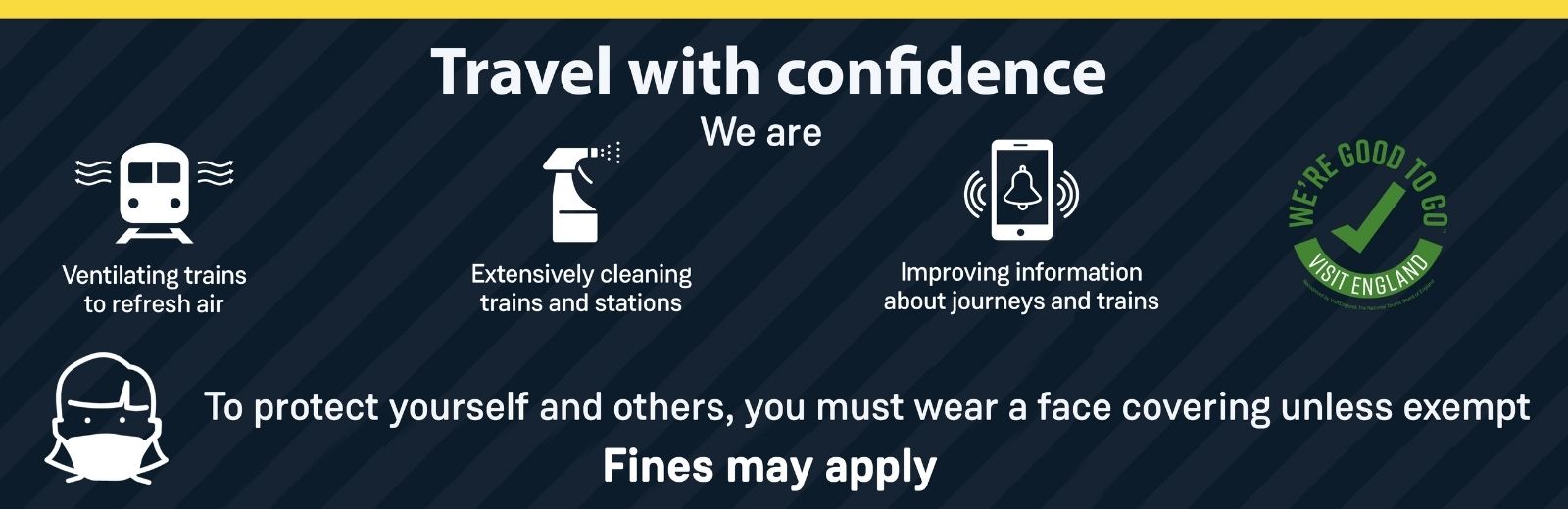 Travel with confidence - South Western Railway
